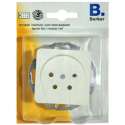 BERKER M2 telefoon wcd + centraalplaat, inbouw | WIT