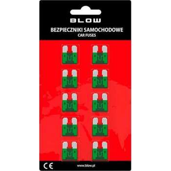 steekzekering 30A - 10 stuks