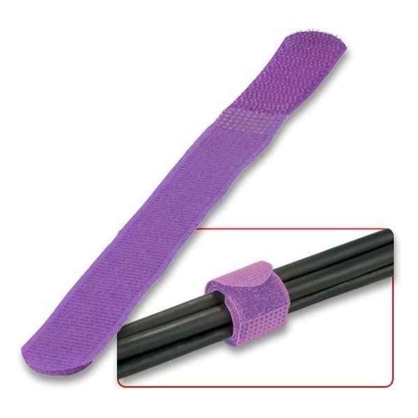 Lindy Cable Ties kabelbinder Paars Lindy Cable Ties kabelbinder Paars