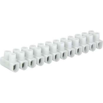 Kroonsteen strip 1,5 - 6mm2 wit