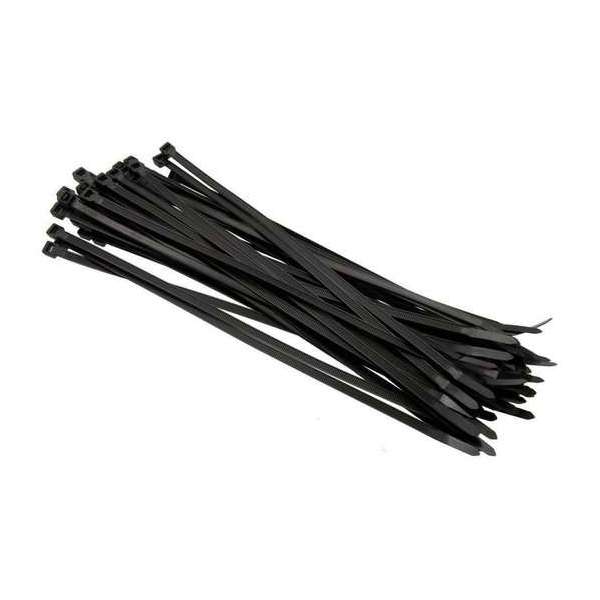 Pro+ Tie Ribs / Kabelbinders 300x3,5mm 50 stuks zwart Pro+ Tie Ribs / Kabelbinders 300x3,5mm 50 stuks zwart