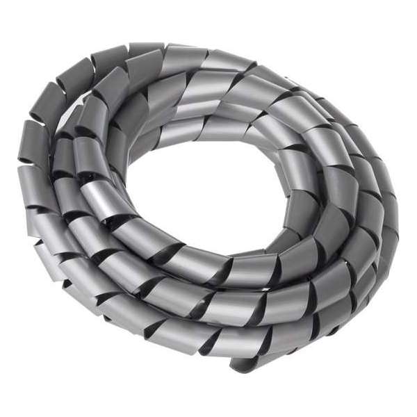 Kabel organizer Spiraal Draadwikkeling 3m MCTV-687S zilver Maclean Kabel organizer Spiraal Draadwikkeling 3m MCTV-687S zilver Maclean