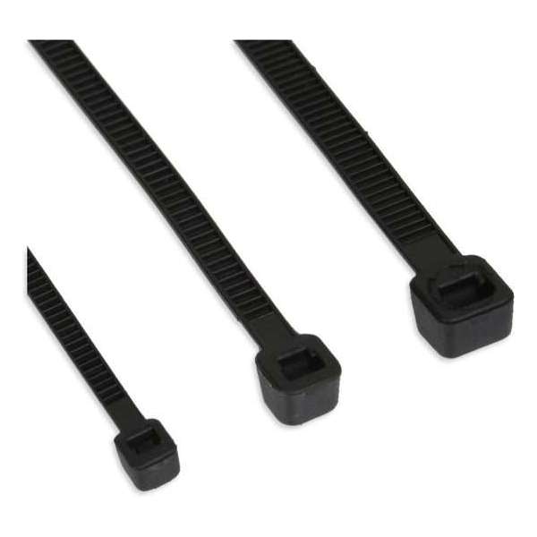 InLine Tie-wraps - 100 x 2,5mm - 100 stuks - Zwart InLine Tie-wraps - 100 x 2,5mm - 100 stuks - Zwart