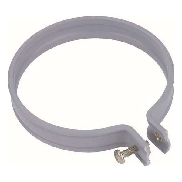 Walraven BIS PVC B beugel zonder pen 125 mm grijs Walraven BIS PVC B beugel zonder pen 125 mm grijs
