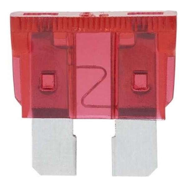 Proplus Autozekeringen Normaal 10a Rood 6 Stuks Proplus Autozekeringen Normaal 10a Rood 6 Stuks
