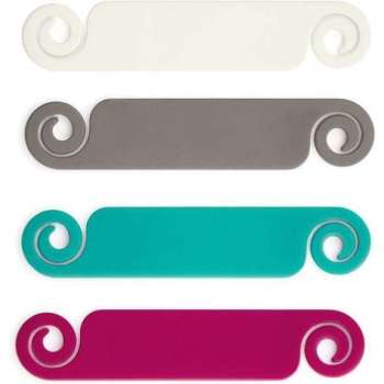 Cable Tag - 10 pcs. Pack Assort. Colors