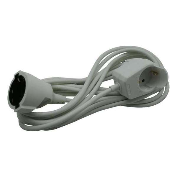 Benson Verlengsnoer Randaarde 3x1mm² + Stopcontact (5 meter) Benson Verlengsnoer Randaarde 3x1mm² + Stopcontact (5 meter)