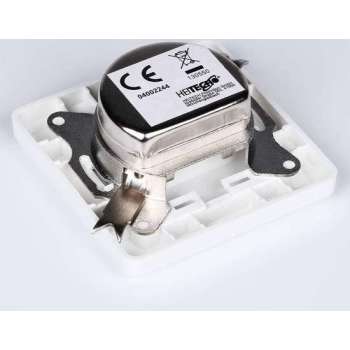 HEITECH universele coax aansluiting + sateliet