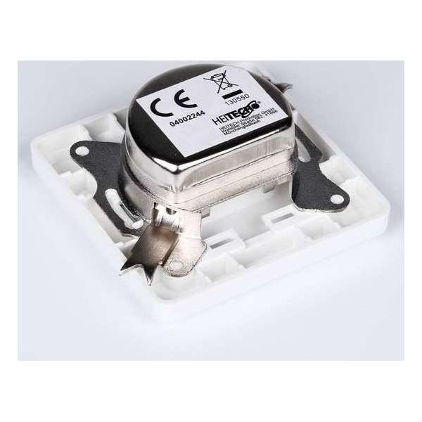 HEITECH universele coax aansluiting + sateliet HEITECH universele coax aansluiting + sateliet