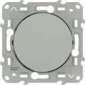 Schneider Electric Odace wisselschakelaar Aluminium