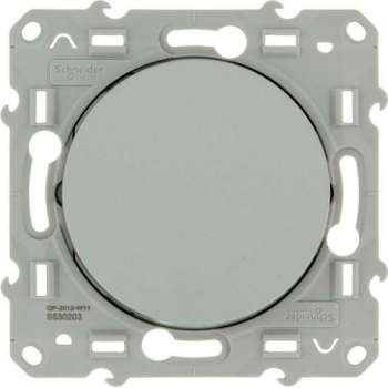 Schneider Electric Odace wisselschakelaar Aluminium