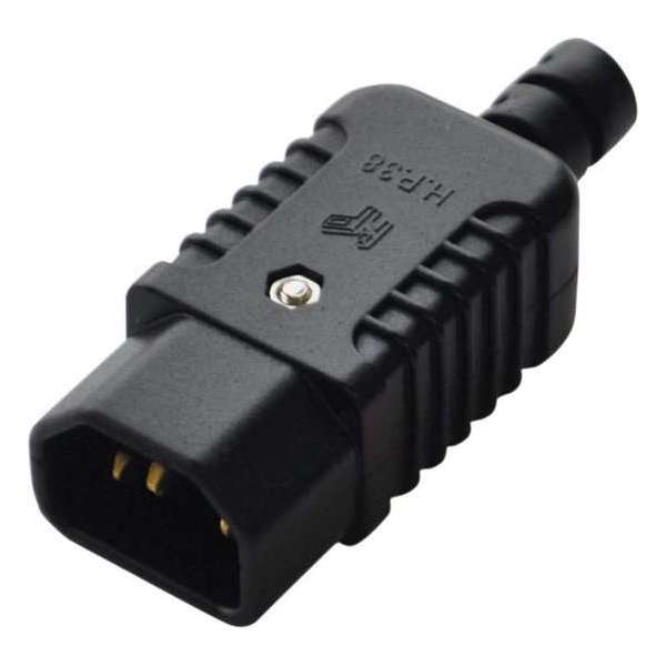 Electrovision C14 connector - heavy duty Electrovision C14 connector - heavy duty