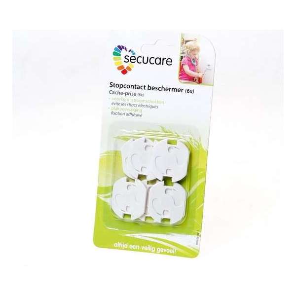 Secu Junior Stopcontact beschermer draai (6) 8050.001.02 Secu Junior Stopcontact beschermer draai (6) 8050.001.02