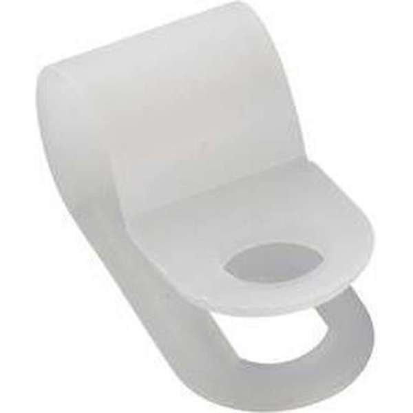 TRU COMPONENTS Bevestigingsklem Schroefbaar 532006 Bundel-Ø (bereik) 6 mm (max) Natuur 25 stuk(s) TRU COMPONENTS Bevestigingsklem Schroefbaar 532006 Bundel-Ø (bereik) 6 mm (max) Natuur 25 stuk(s)