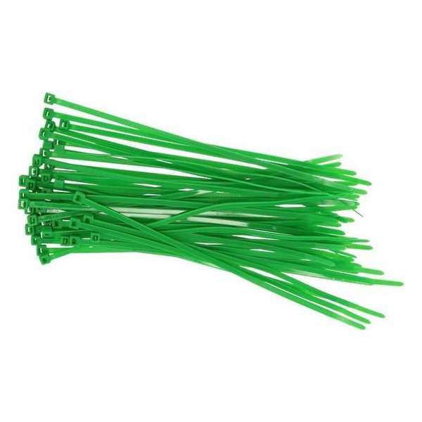Gerimport Kabelbinders 3,6 X 150 Mm Groen 50 Stuks Gerimport Kabelbinders 3,6 X 150 Mm Groen 50 Stuks