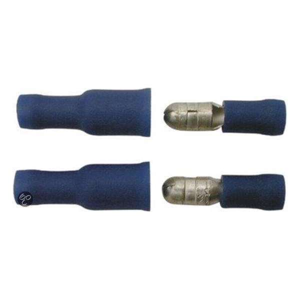 Skandia Stekerhulzen Assorti - Blauw - 10 Stuks Skandia Stekerhulzen Assorti - Blauw - 10 Stuks