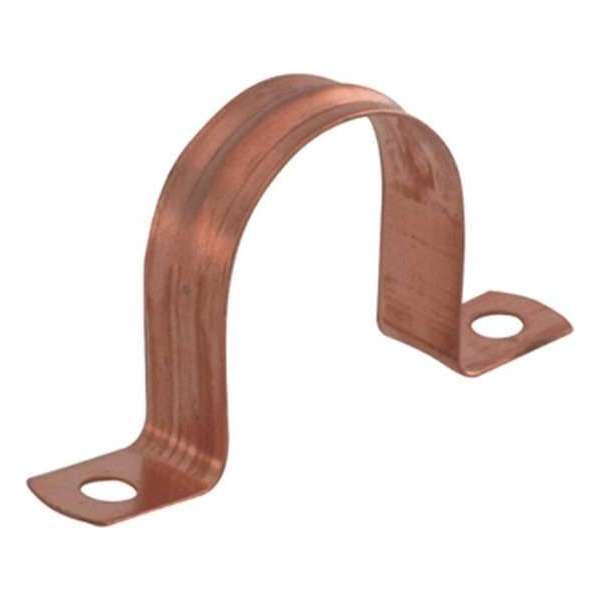 WALR zadel hele beugel BIS 420, koper, diam 15mm, nom. diam 15mm WALR zadel hele beugel BIS 420, koper, diam 15mm, nom. diam 15mm