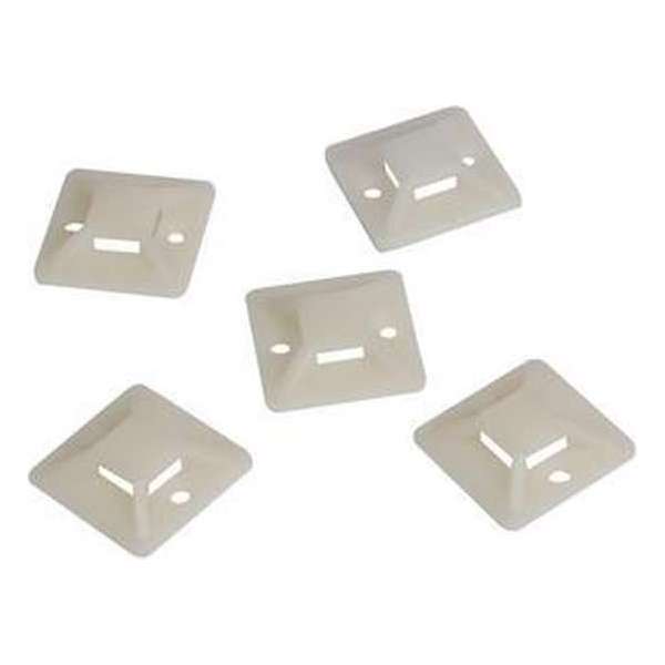 LogiLink Kabelbinderhalterungen, 20 x 20 mm LogiLink Kabelbinderhalterungen, 20 x 20 mm