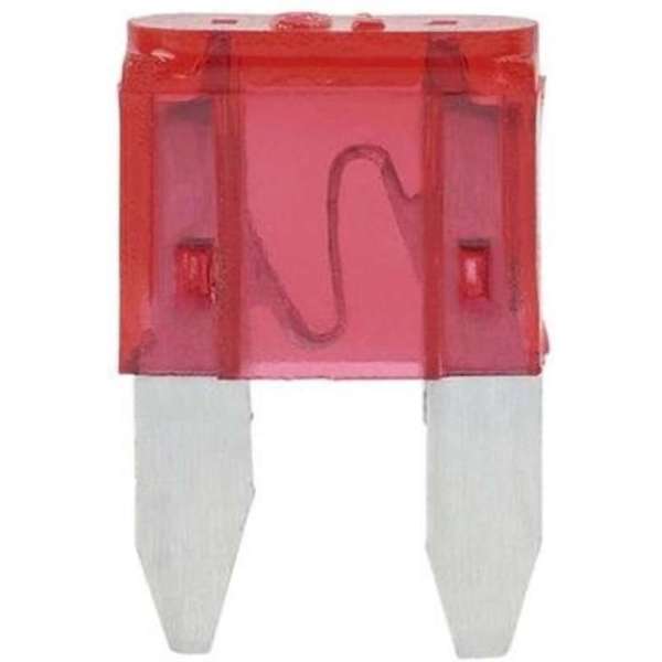Proplus Autozekeringen Mini 10a Rood 6 Stuks Proplus Autozekeringen Mini 10a Rood 6 Stuks