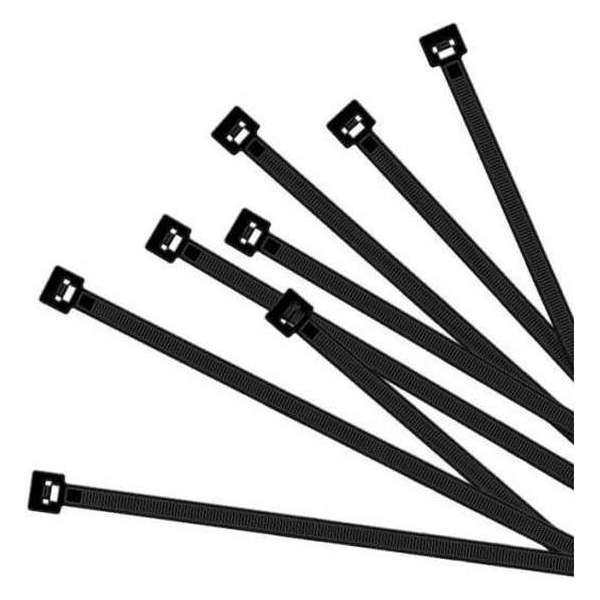 Kabelbinders 7,5 X 370 Mm Zwart 50 Stuks Kabelbinders 7,5 X 370 Mm Zwart 50 Stuks