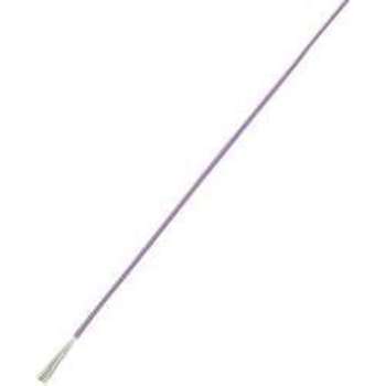 Conrad Components SH1998C398 Draad LiY 1 x 0.50 mm² Violet 25 m