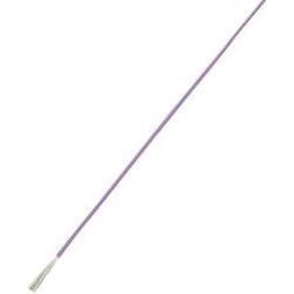 Conrad Components SH1998C398 Draad LiY 1 x 0.50 mm² Violet 25 m Conrad Components SH1998C398 Draad LiY 1 x 0.50 mm² Violet 25 m