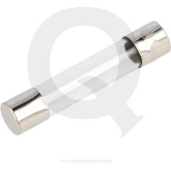 Glaszekering 6.35 x 32 mm 8A