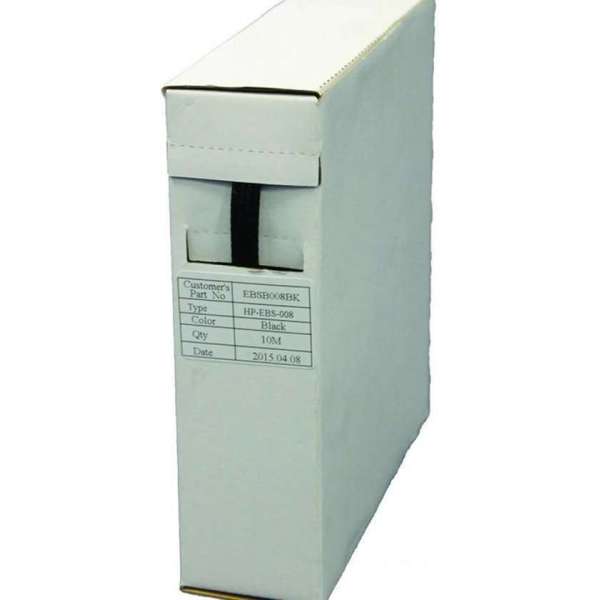 Quparts krimpkous box 2:1 - enkelwandig - 15.9 / 8.0 mm - 5 m Quparts krimpkous box 2:1 - enkelwandig - 15.9 / 8.0 mm - 5 m