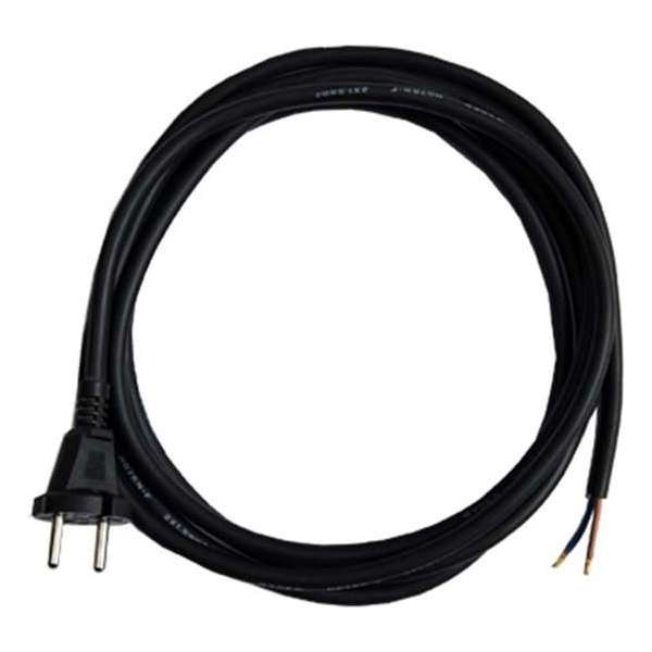 VETEC Aansluitsnoer M Stekker 2x1,0 3M Neopreen VETEC Aansluitsnoer M Stekker 2x1,0 3M Neopreen
