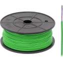 FLRY -B kabel - 1x 1,00mm - Groen - Per meter