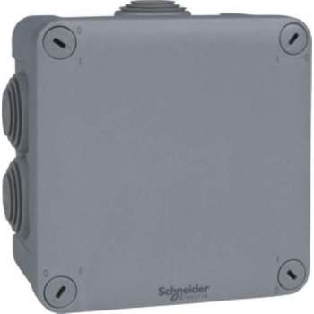 Schneider Electric opbouwdoos wand/plafond 125x125x55mm