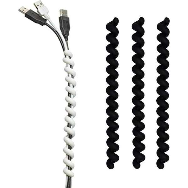 kabelbinders Cable Twister zwart kabelbinders Cable Twister zwart