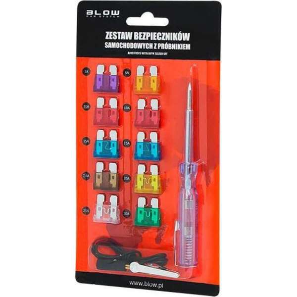 Luxe steekzekering set - 12 Delig Luxe steekzekering set - 12 Delig