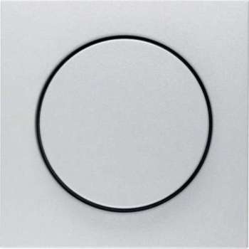 Berker 11371404 dimmer Monteerbaar Aluminium