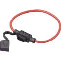 Proplus Zekeringhouder In-line Mini 20 Cm Rood