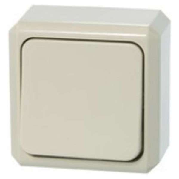 MERTEN type 1073759 enkele wipschakelaar wissel, opbouw | wit MERTEN type 1073759 enkele wipschakelaar wissel, opbouw | wit