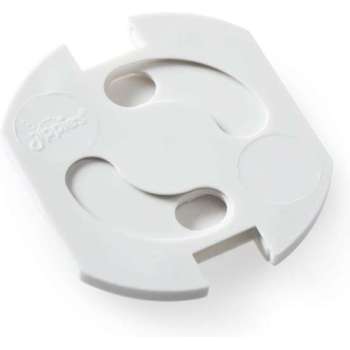 Jippie's - Draaistopcontact - 5 Stuks - Wit