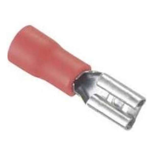 Bofix Kabelschoen Vrouw Plat 2.8mm Ongeisoleerd (25 Stuks) (246320) Bofix Kabelschoen Vrouw Plat 2.8mm Ongeisoleerd (25 Stuks) (246320)