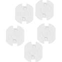 Stopcontactbeveiliging wit - 5 stuks - stopcontactbeveiligers / kinderbeveiliging