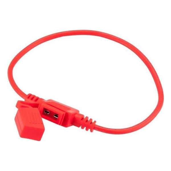 Mini Steek zekeringhouder met kabel - Max. 30A Mini Steek zekeringhouder met kabel - Max. 30A