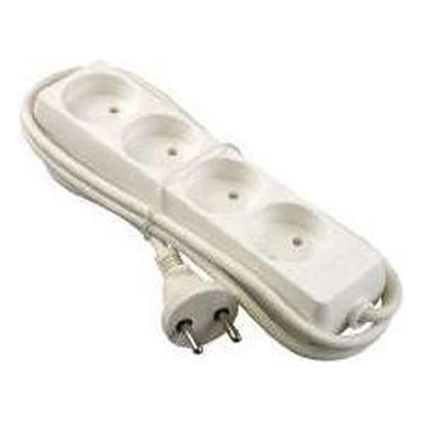 VB 41120 Tafelcontactdoos 4-Voudig Z-RA 2x1mm VB 41120 Tafelcontactdoos 4-Voudig Z-RA 2x1mm