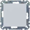 Schneider Electric System-M afdekplaat Aluminium