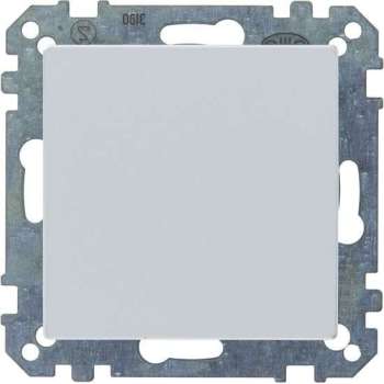 Schneider Electric System-M afdekplaat Aluminium