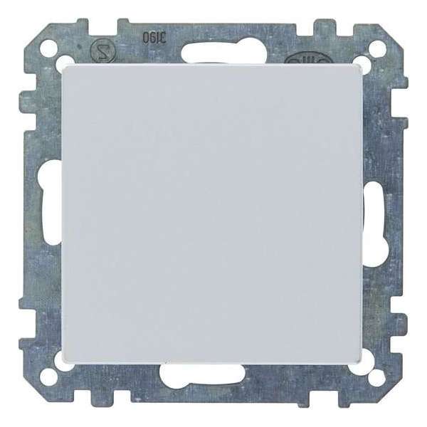 Schneider Electric System-M afdekplaat Aluminium