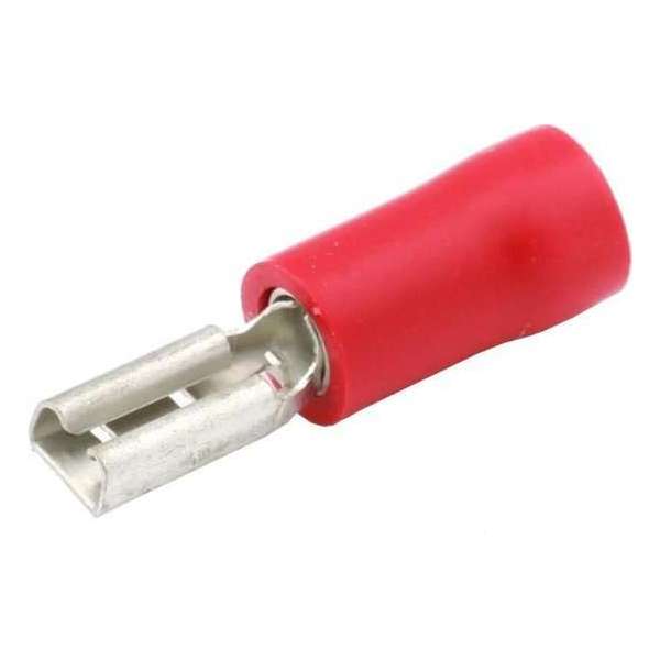 Carpoint Vlakstekerhuls 559 Rood 2.8x0.5mm 10 Stuks Carpoint Vlakstekerhuls 559 Rood 2.8x0.5mm 10 Stuks