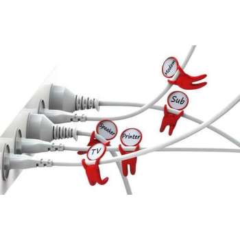 Peleg Marks Brothers Cable Identifier Set 5pcs.