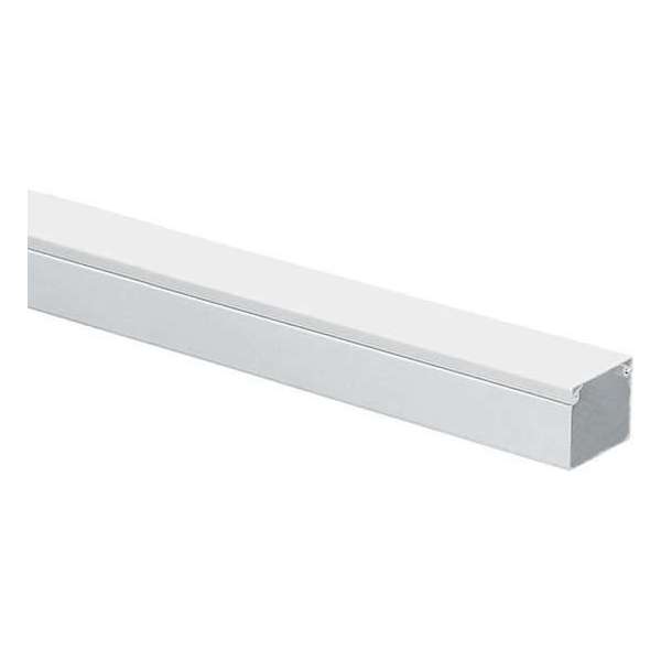 Allteq - Kabelgoot - 1.5 meter - 3 x 3 cm - PVC - Wit Allteq - Kabelgoot - 1.5 meter - 3 x 3 cm - PVC - Wit
