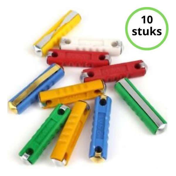 DirectSupply Zekering set - Zekeringen auto - Auto accessoires DirectSupply Zekering set - Zekeringen auto - Auto accessoires