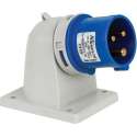 Mete - CEE male 3 polig 6H 16A IP44 muur stekker 220-240VAC