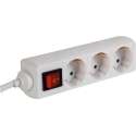 Perel Stekkerdoos 3500 W Wit